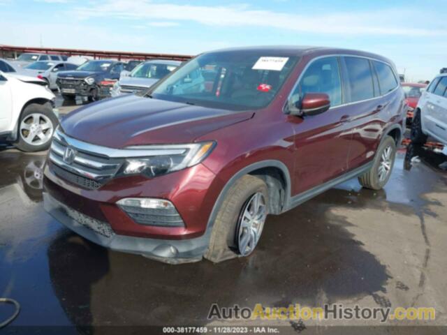 HONDA PILOT EX-L, 5FNYF6H59HB035010