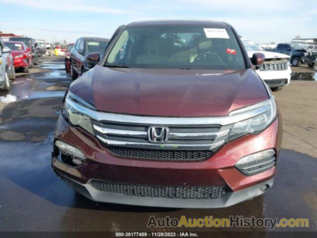 HONDA PILOT EX-L, 5FNYF6H59HB035010