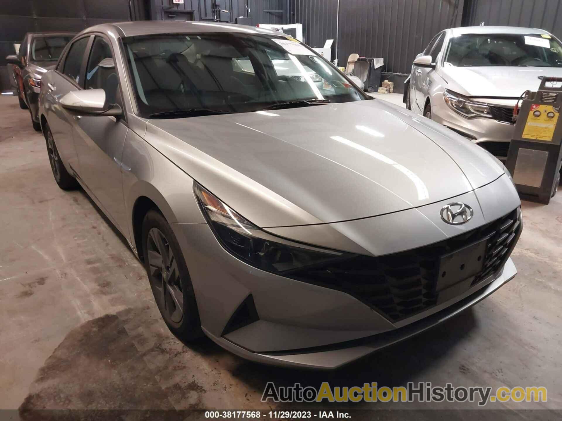 HYUNDAI ELANTRA SEL, 5NPLS4AG3MH022870