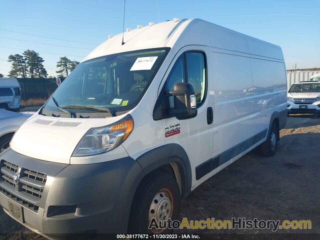 RAM PROMASTER 3500 CARGO VAN HIGH ROOF 159 WB EXT, 3C6URVJG0JE152392