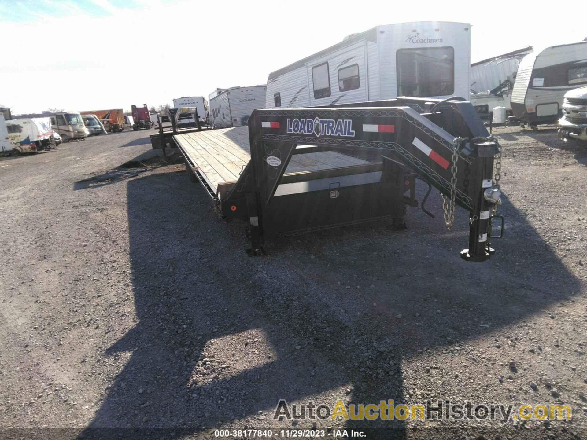 LOAD TRAIL GOOSENECK TRAILER, 4ZEGH3425N1259553