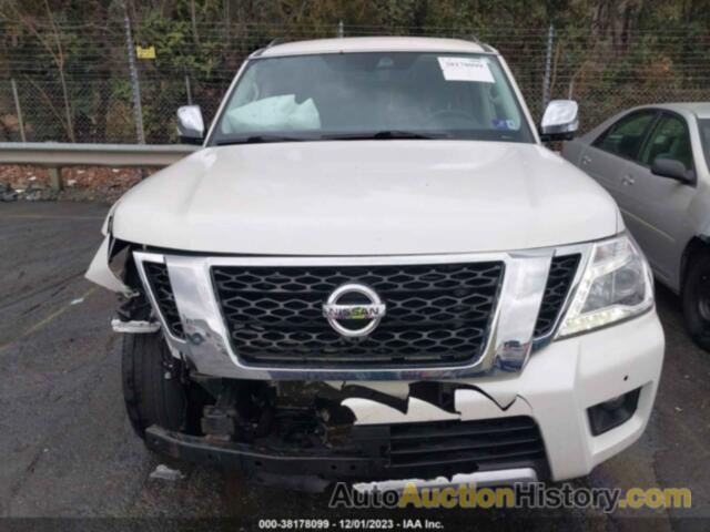 NISSAN ARMADA PLATINUM, JN8AY2NE2J9734203