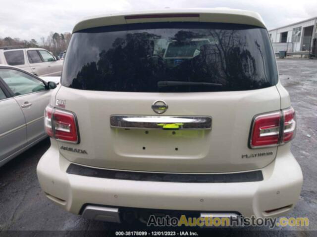 NISSAN ARMADA PLATINUM, JN8AY2NE2J9734203