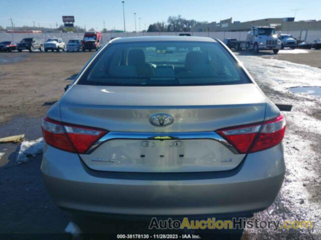 TOYOTA CAMRY LE, 4T4BF1FK5FR466306