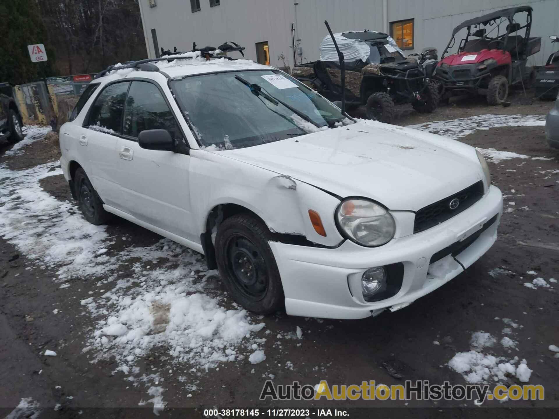 SUBARU IMPREZA TS SPORT, JF1GG65502H820770