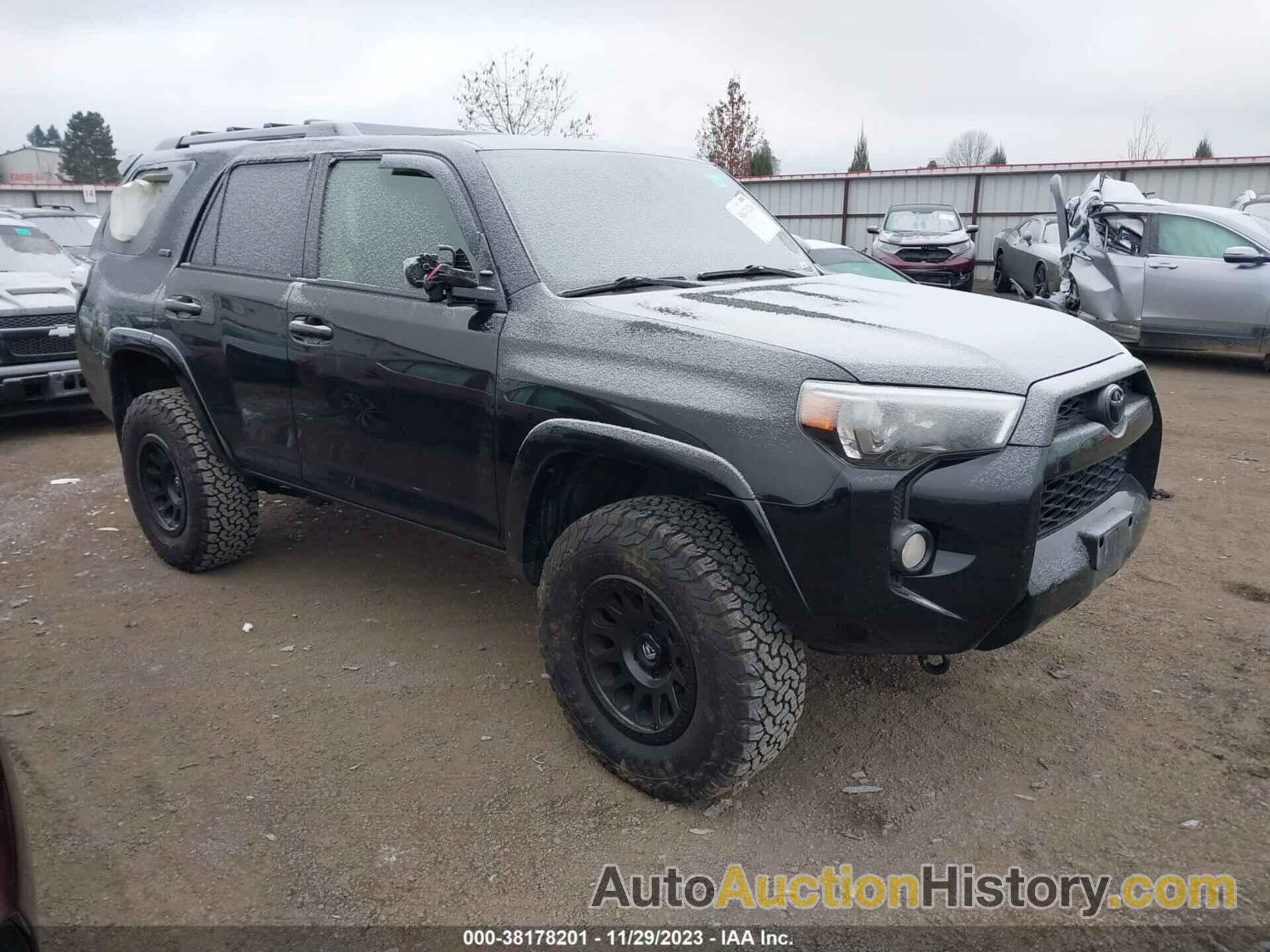 TOYOTA 4RUNNER SR5, JTEBU5JR2H5436303