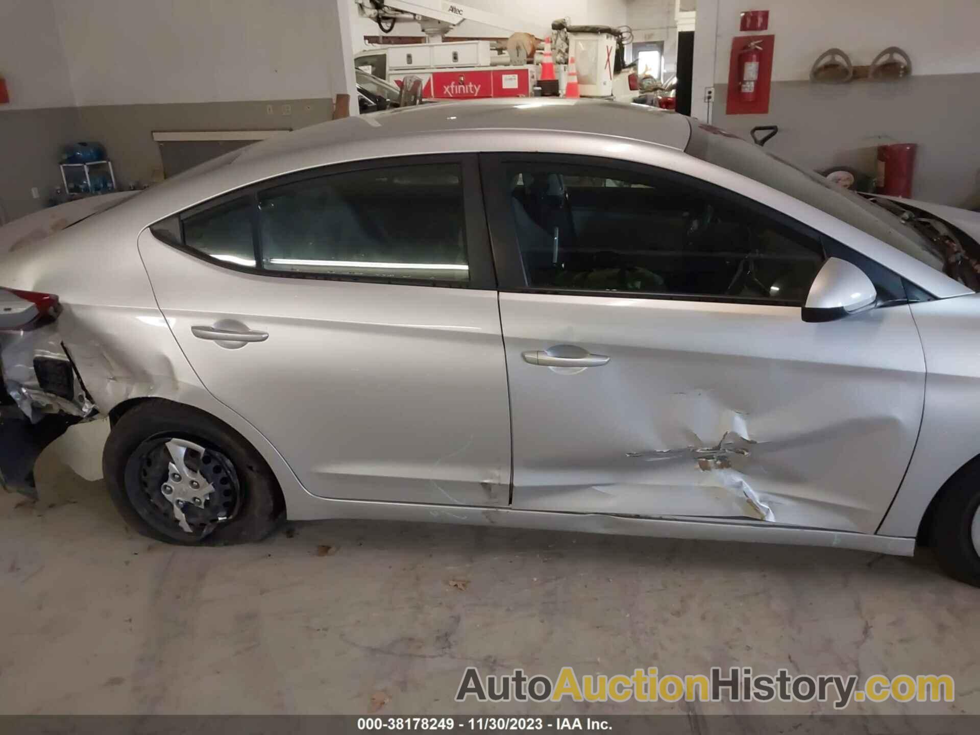 HYUNDAI ELANTRA SE, 5NPD74LF7JH282825