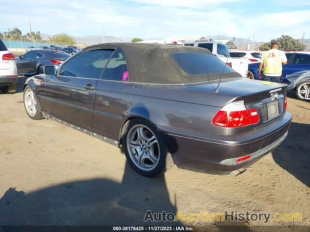 BMW 330CI, WBABW53476PZ41753