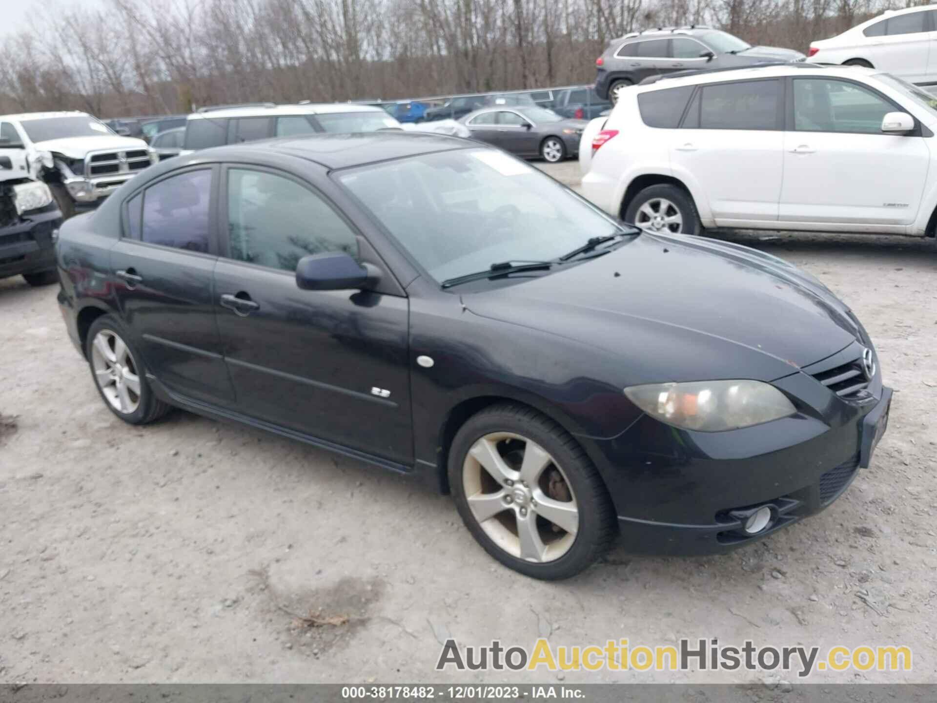 MAZDA 3 S, JM1BK323361531398