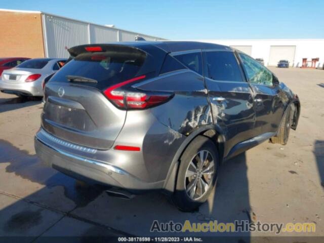 NISSAN MURANO S FWD, 5N1AZ2AJXLN133932