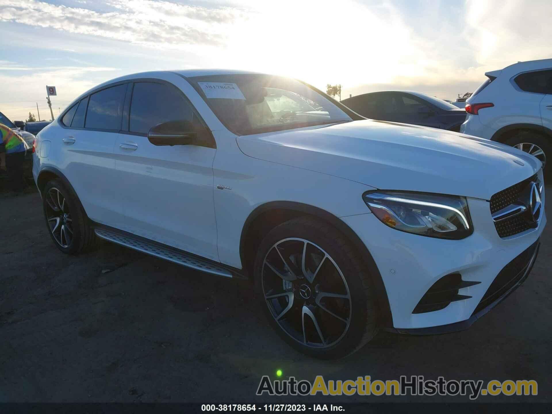 MERCEDES-BENZ AMG GLC 43 COUPE, WDC0J6EB2KF488453