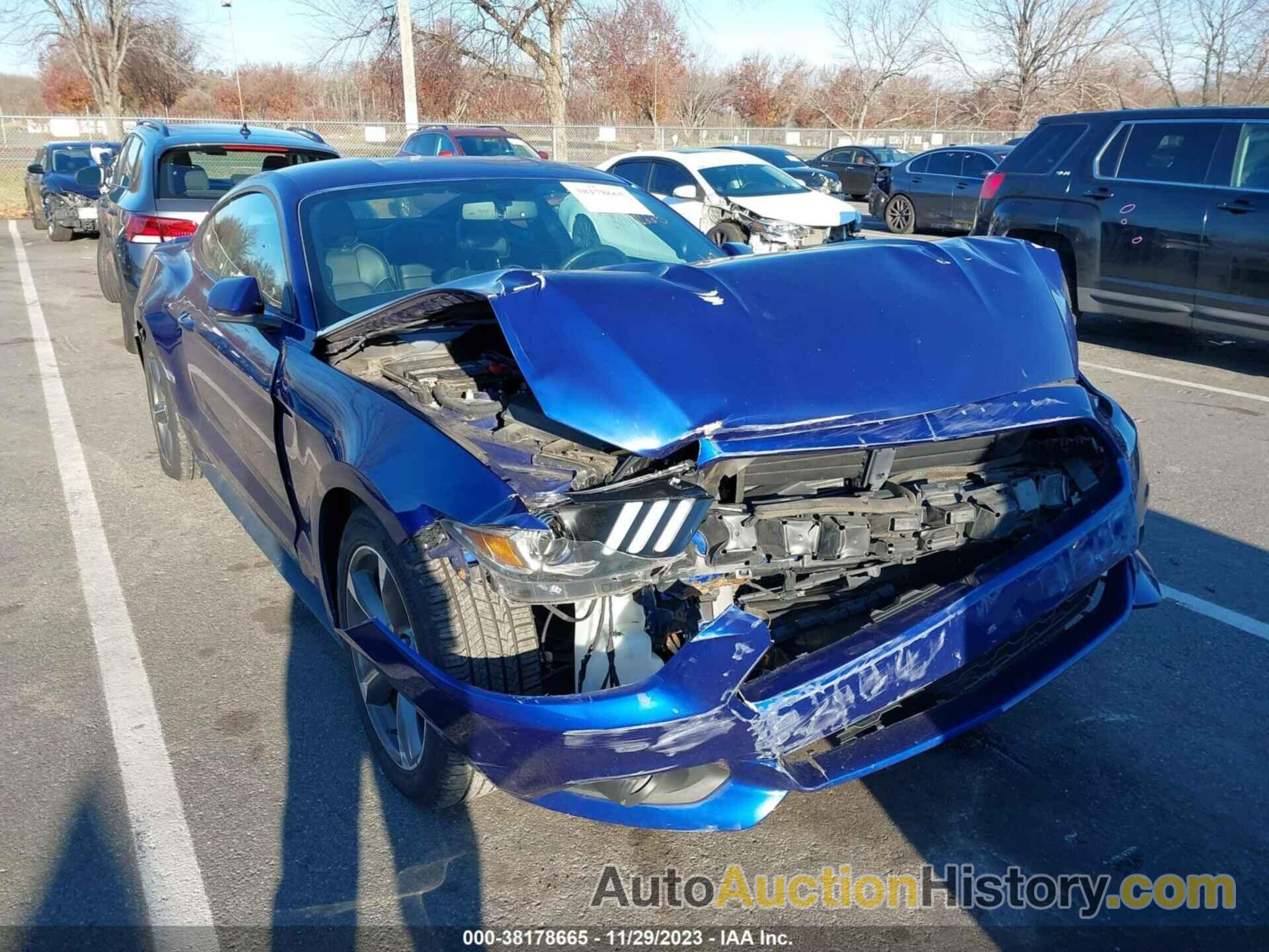 FORD MUSTANG ECOBOOST, 1FA6P8TH9F5384741