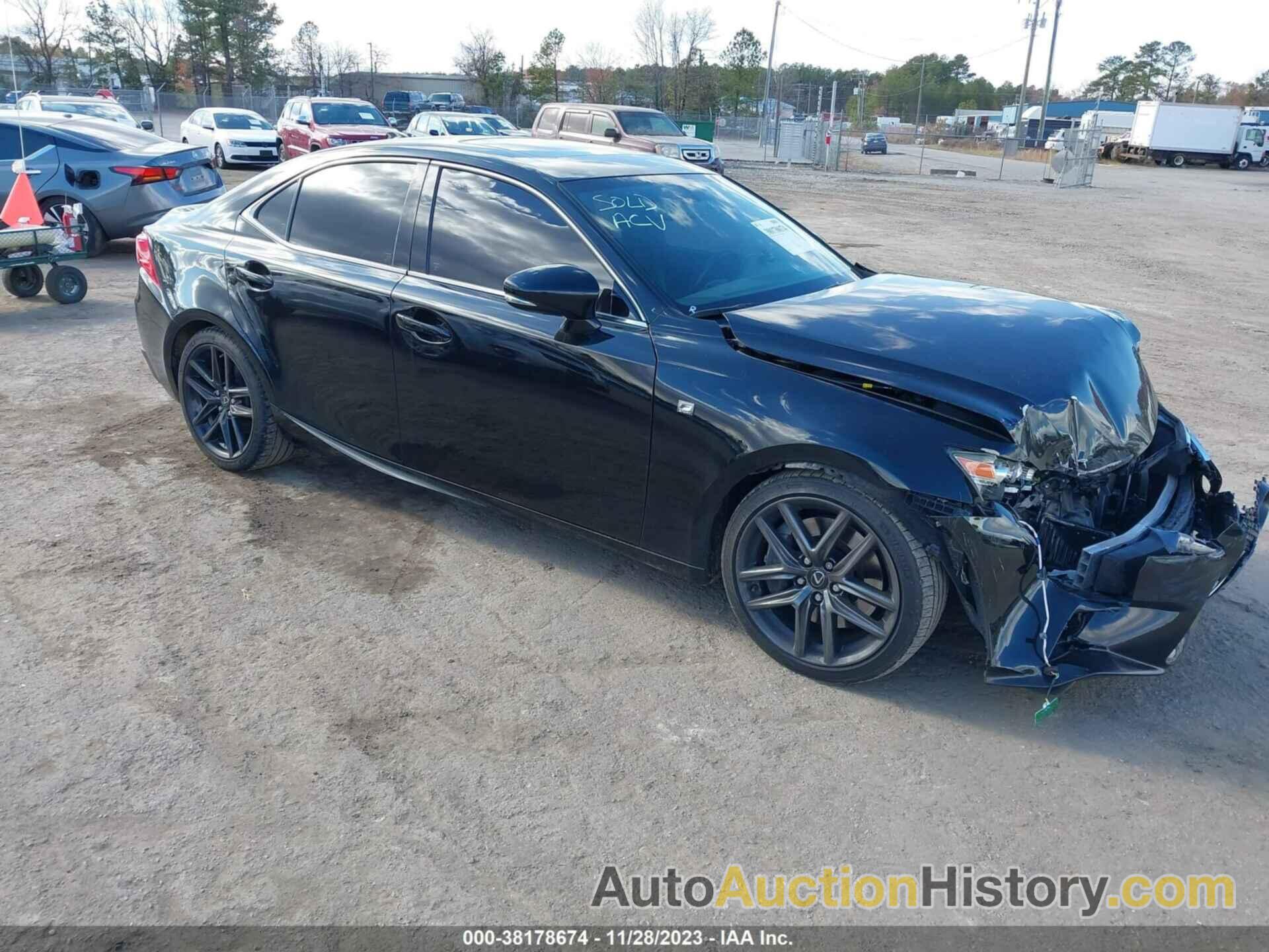 LEXUS IS 200T, JTHBA1D22G5011486