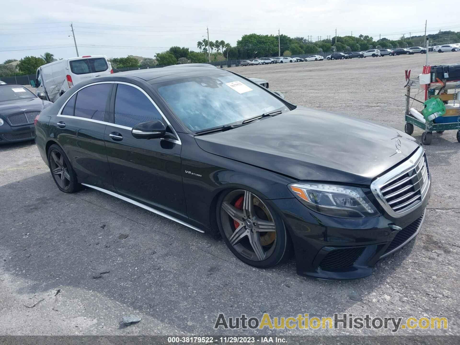 MERCEDES-BENZ S 63 AMG 4MATIC, WDDUG7JBXFA178481