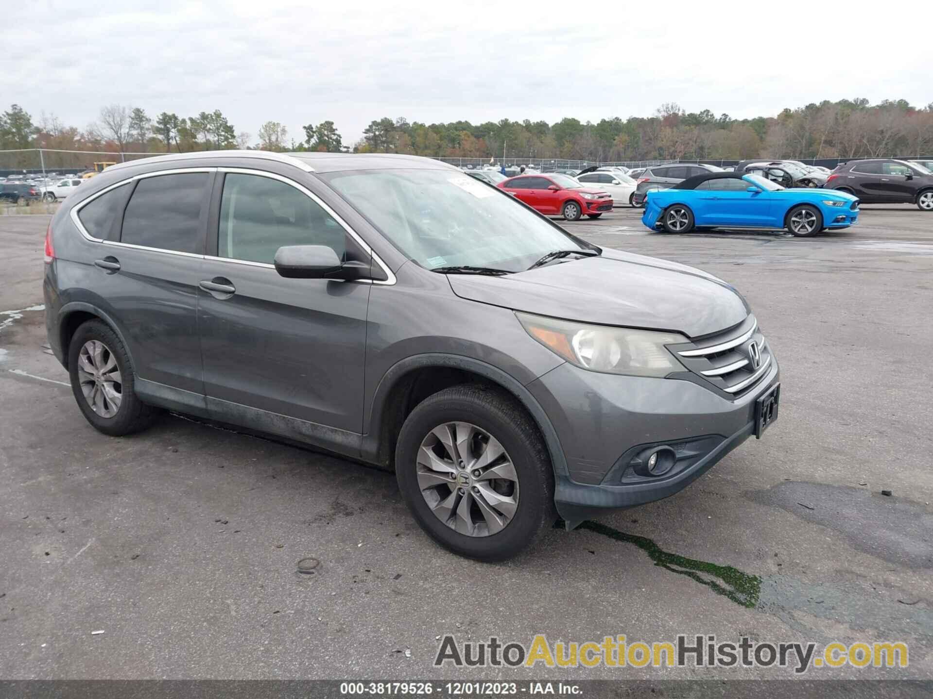 HONDA CR-V EX-L, 2HKRM4H7XEH663283