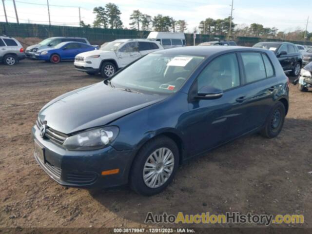 VOLKSWAGEN GOLF 2.5L 4-DOOR, WVWDB7AJ1CW215013