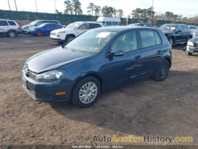 VOLKSWAGEN GOLF 2.5L 4-DOOR, WVWDB7AJ1CW215013