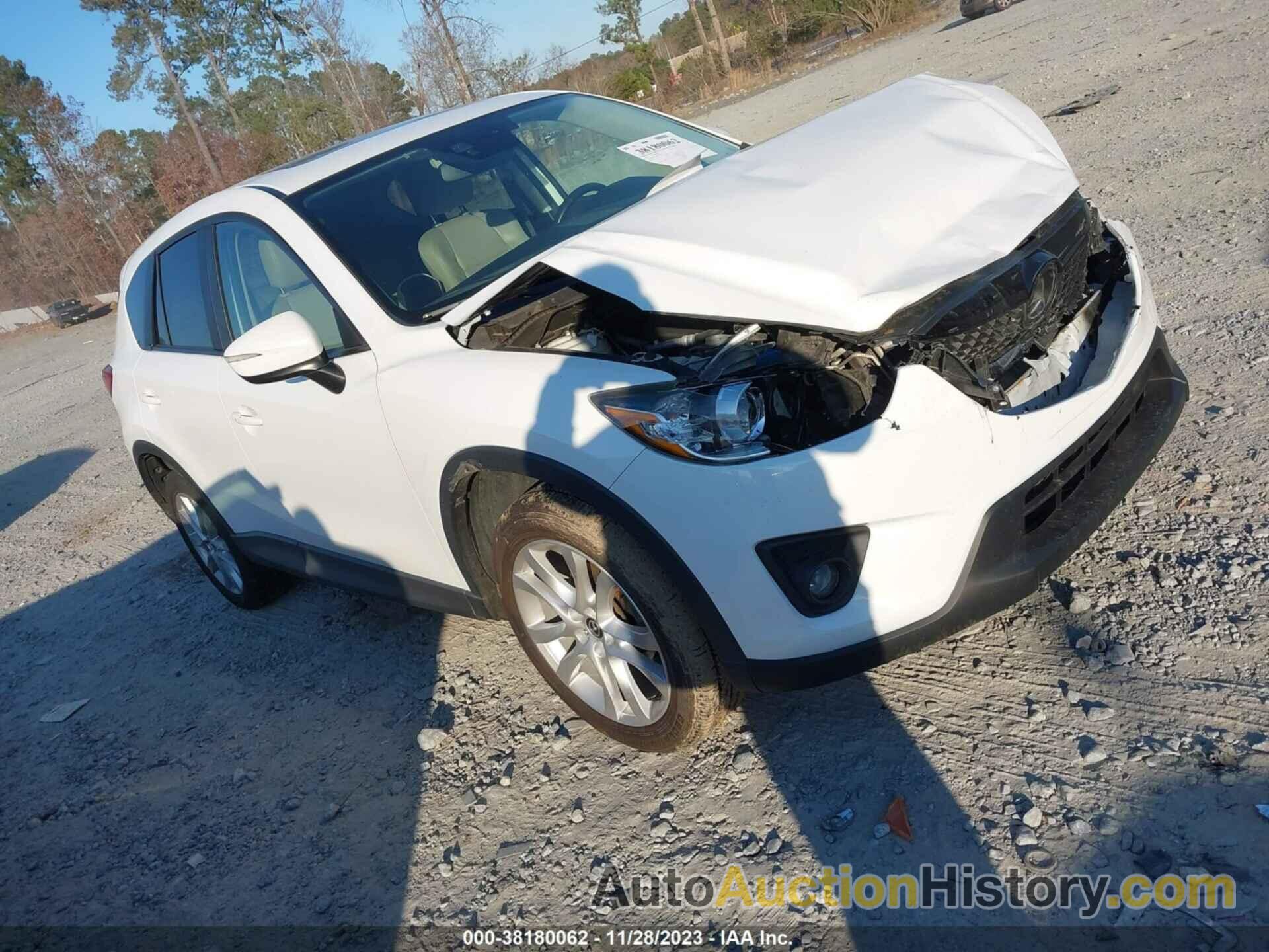 MAZDA CX-5 GRAND TOURING, JM3KE4DY8F0478717