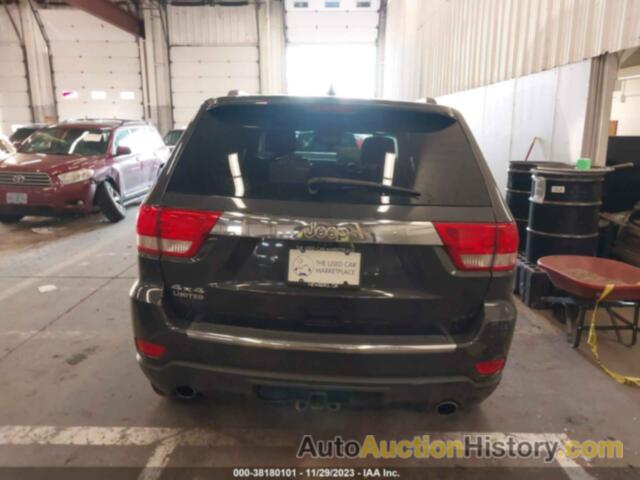 JEEP GRAND CHEROKEE LIMITED, 1J4RR5GT6BC516482