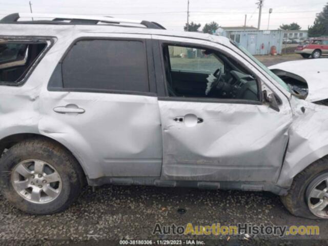 FORD ESCAPE LIMITED, 1FMCU9EG8CKC27856