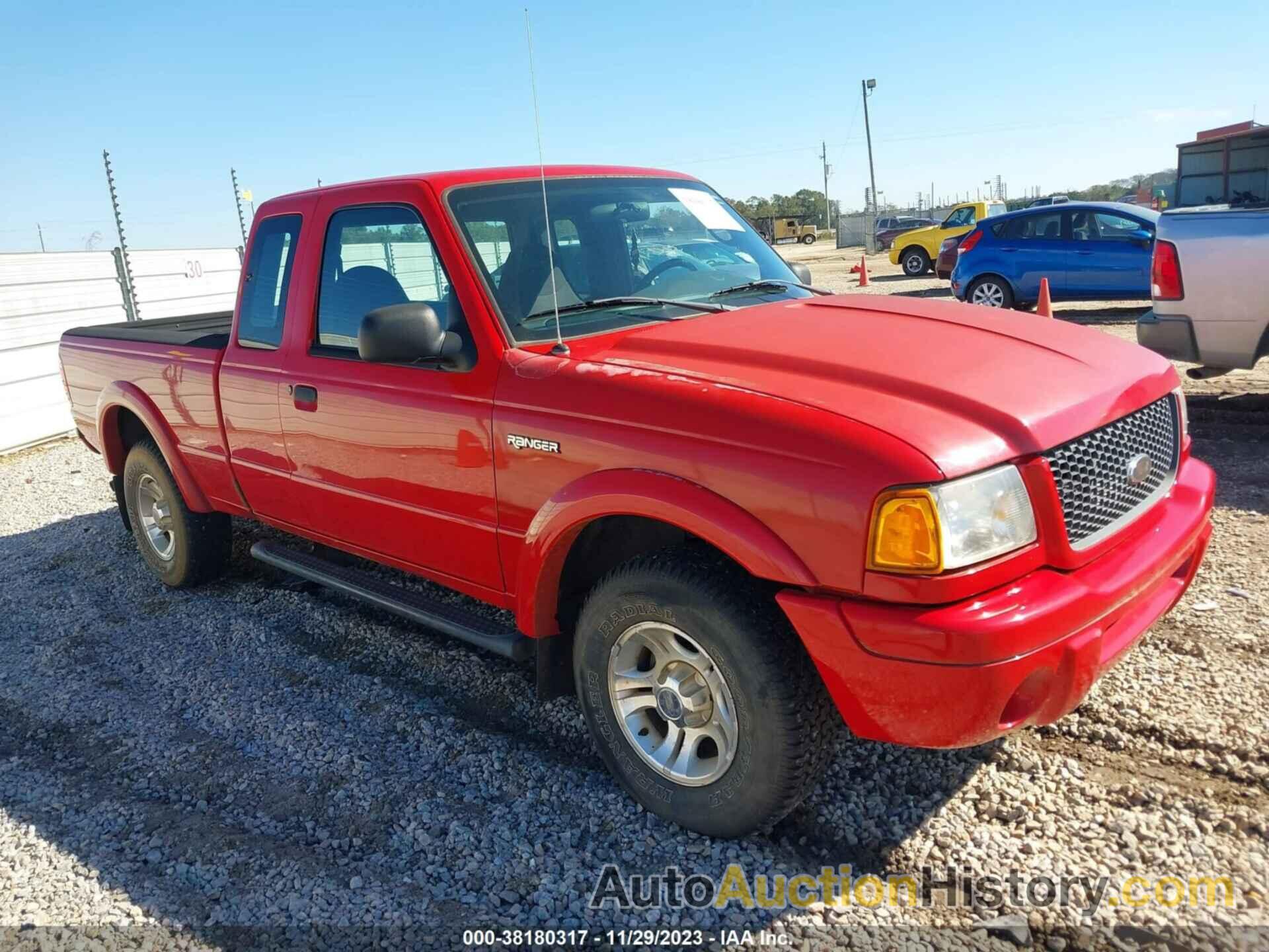 FORD RANGER XL FLEET, 1FTYR44VX3PA66802