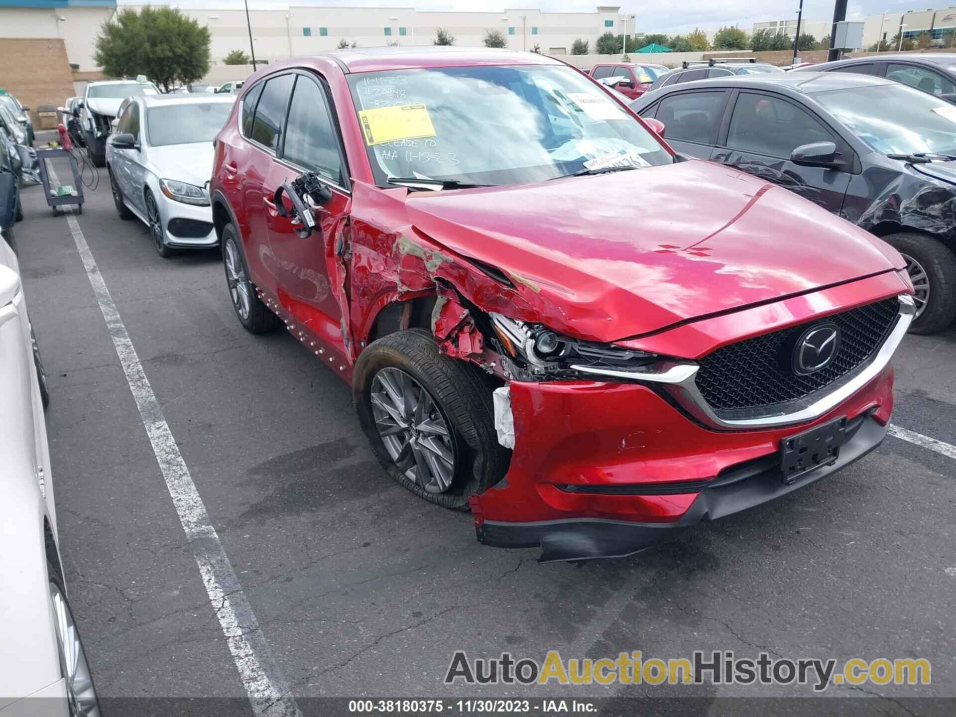 MAZDA CX-5 GRAND TOURING, JM3KFBDM6M0490747