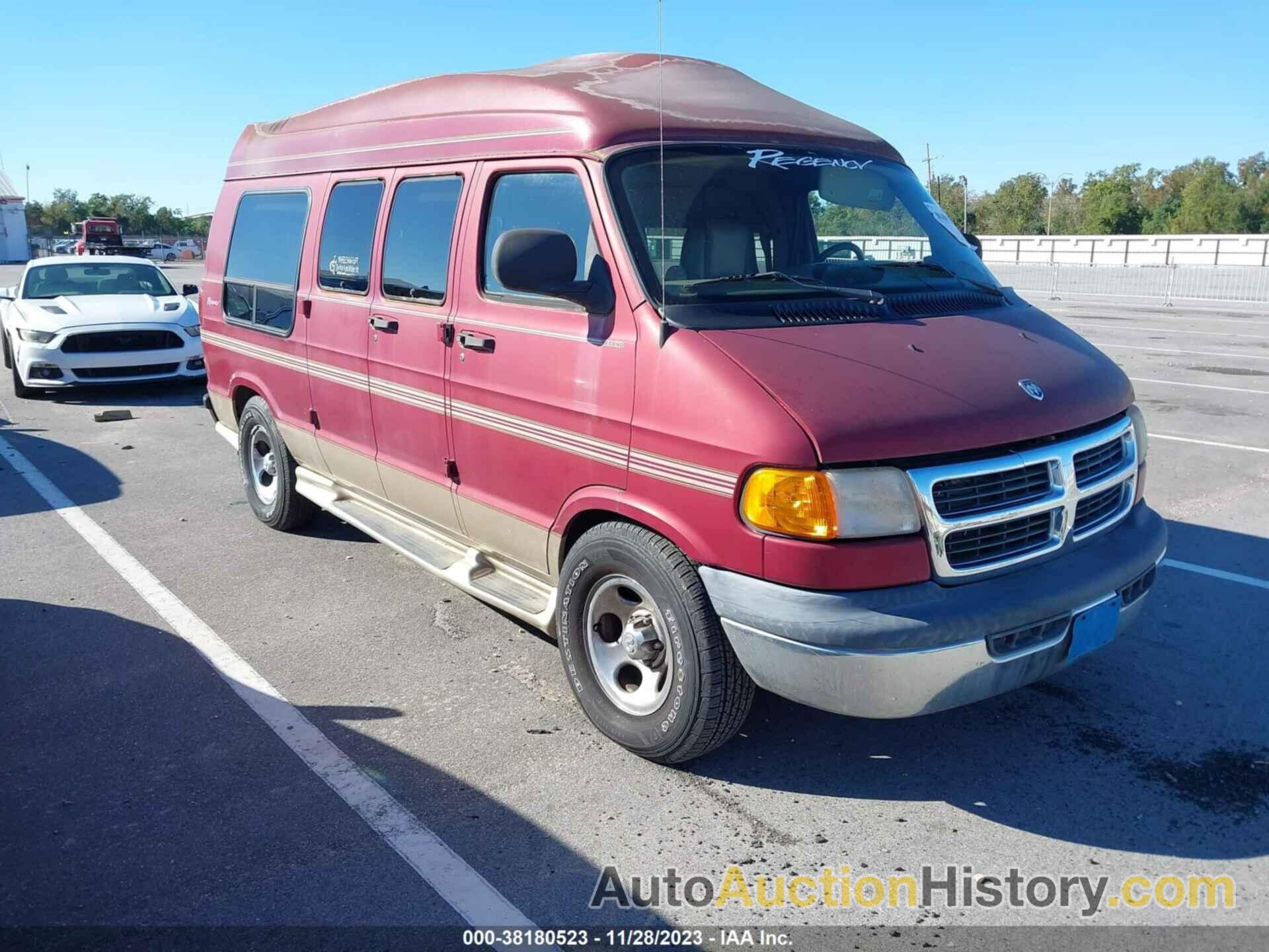 DODGE RAM VAN 1500 CONVERSION, 2D6WB11Y83K528297