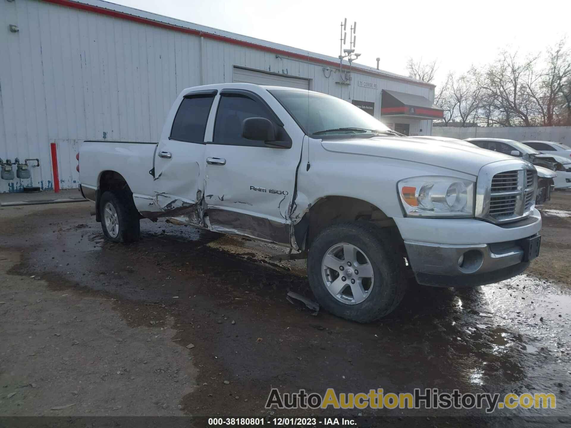 DODGE RAM 1500 SLT/TRX4 OFF ROAD/SPORT, 1D7HU18NX7J590473