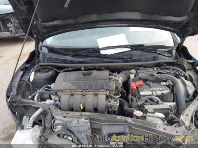 NISSAN SENTRA S, 3N1AB7AP8HY219263