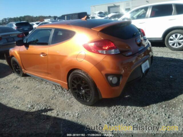 HYUNDAI VELOSTER TURBO, KMHTC6AE6GU271970