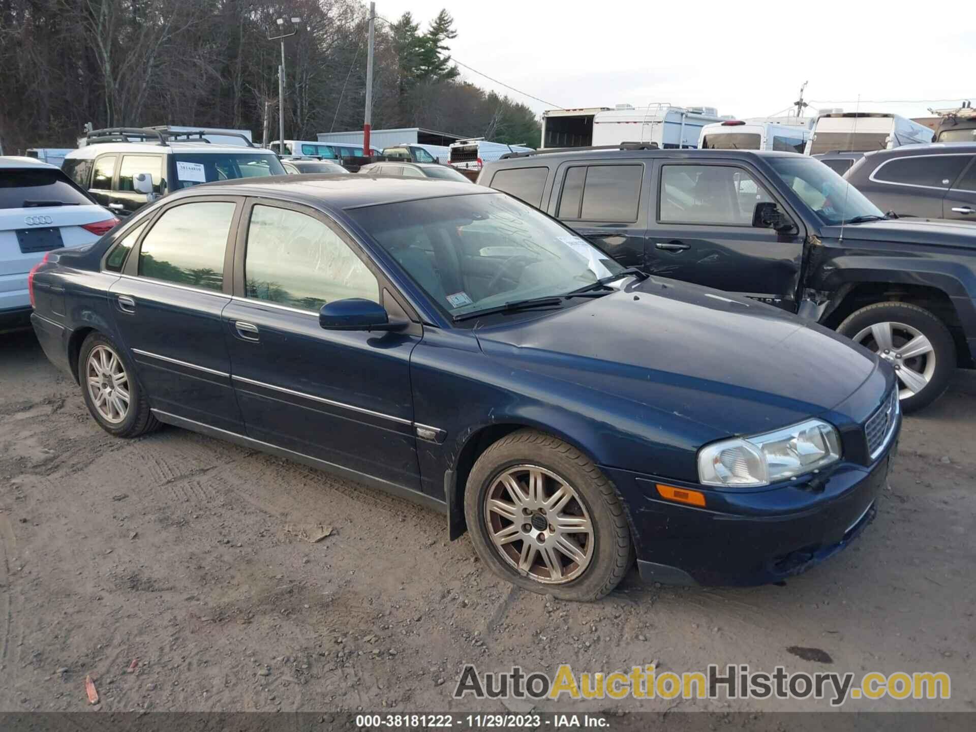 VOLVO S80 2.5T, YV1TH59H341351426