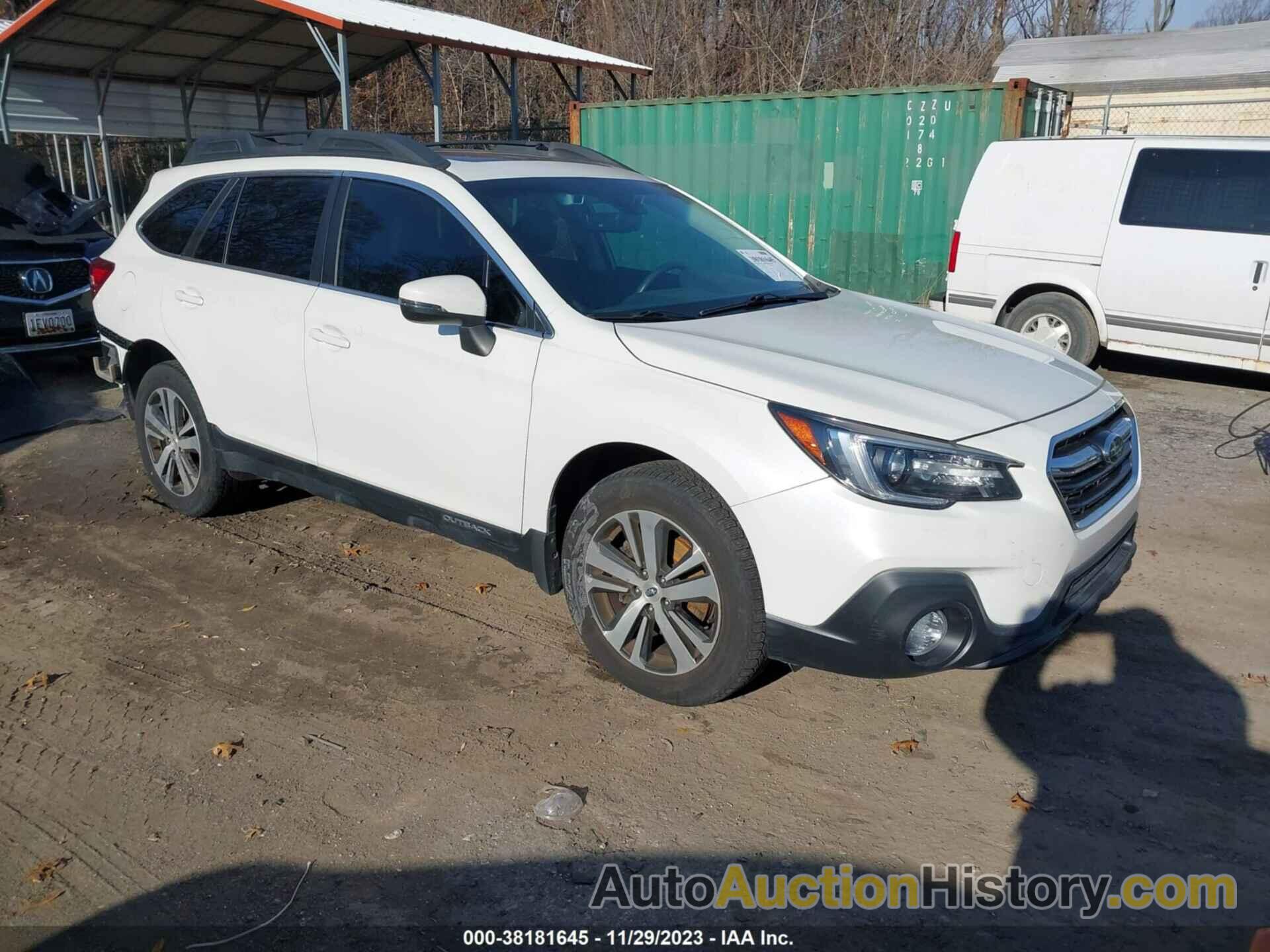 SUBARU OUTBACK 3.6R LIMITED, 4S4BSENC4J3273487