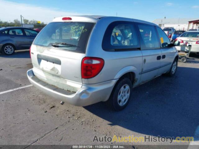 DODGE CARAVAN SE, 1B4GP24382B531915