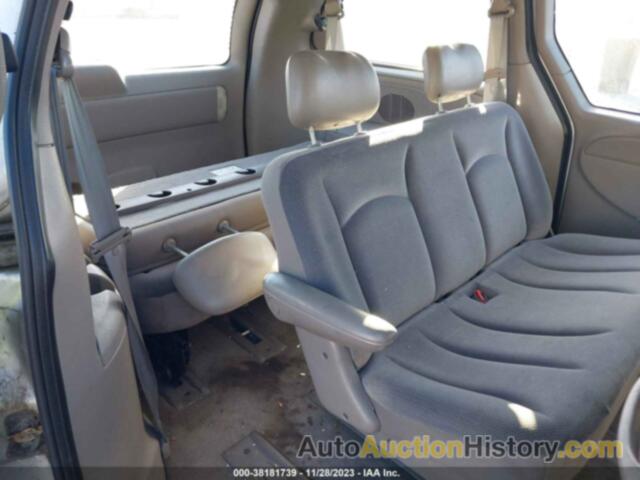 DODGE CARAVAN SE, 1B4GP24382B531915