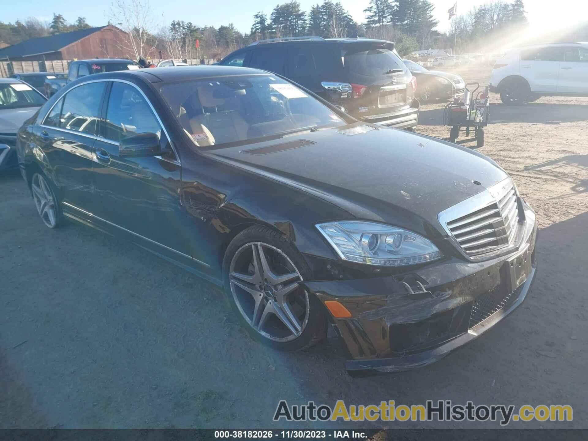 MERCEDES-BENZ S 63 AMG, WDDNG7EB6DA500478