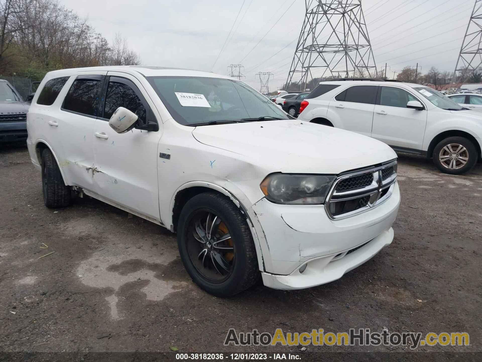 DODGE DURANGO R/T, 1D4SE6GT4BC683273