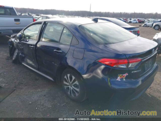 TOYOTA COROLLA HYBRID LE, JTDEAMDE0MJ015047