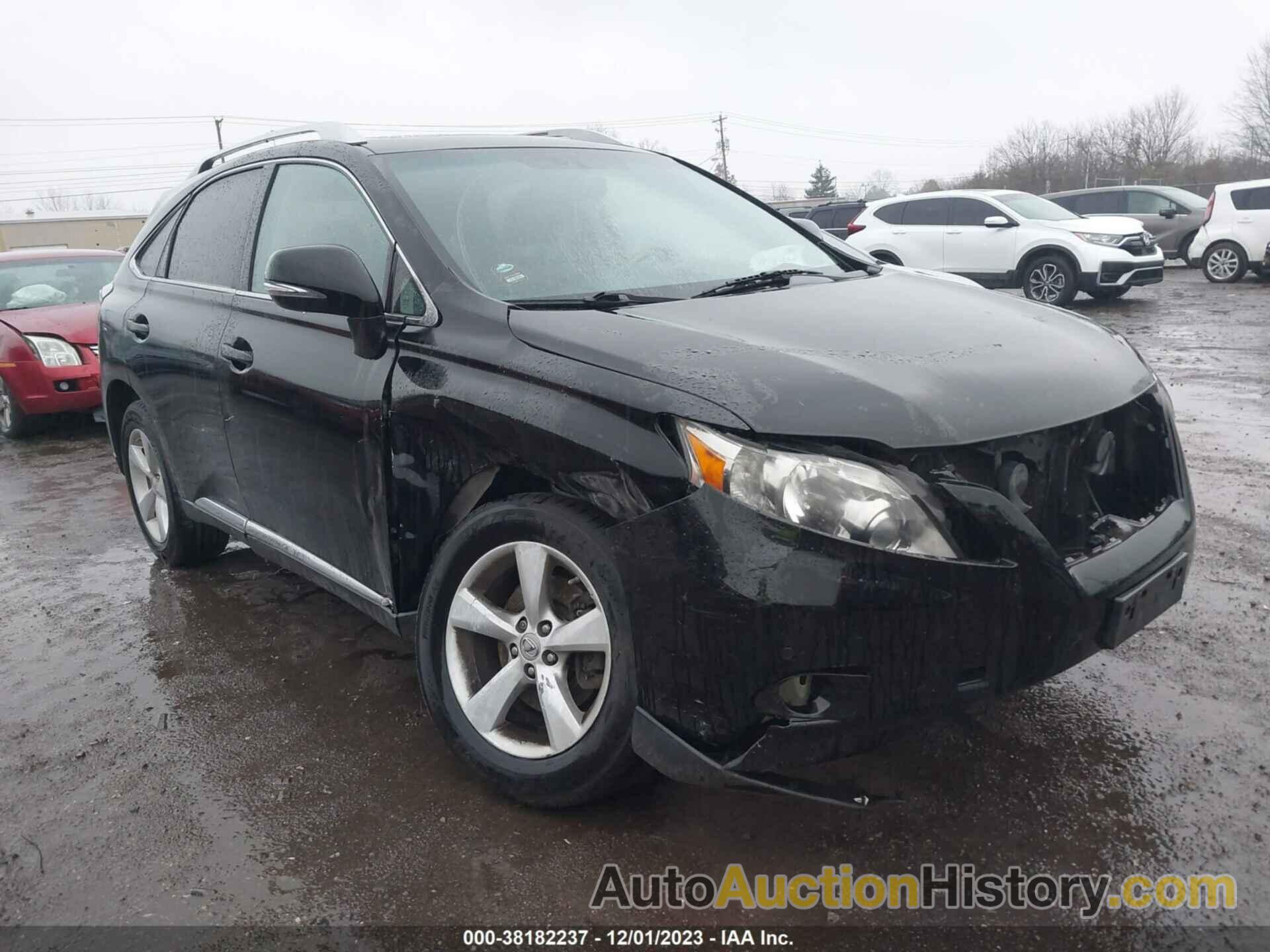 LEXUS RX 350, 2T2BK1BA3CC134540