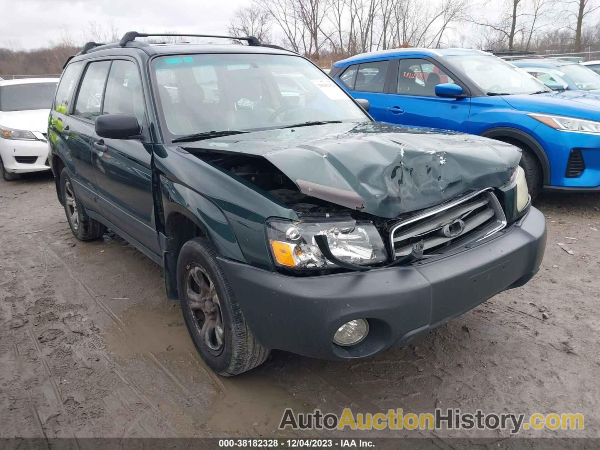 SUBARU FORESTER 2.5X, JF1SG63675H745754