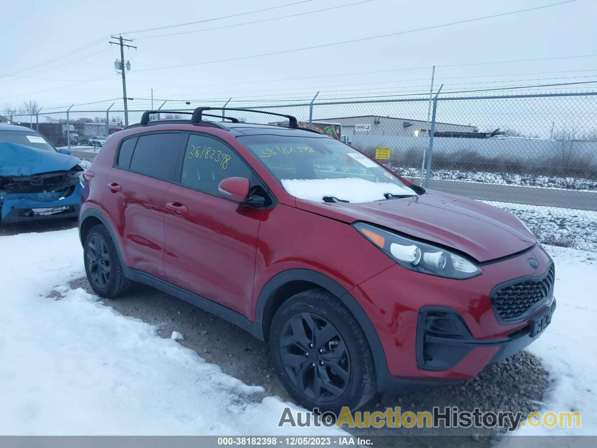 KIA SPORTAGE S, KNDP6CAC5M7855877