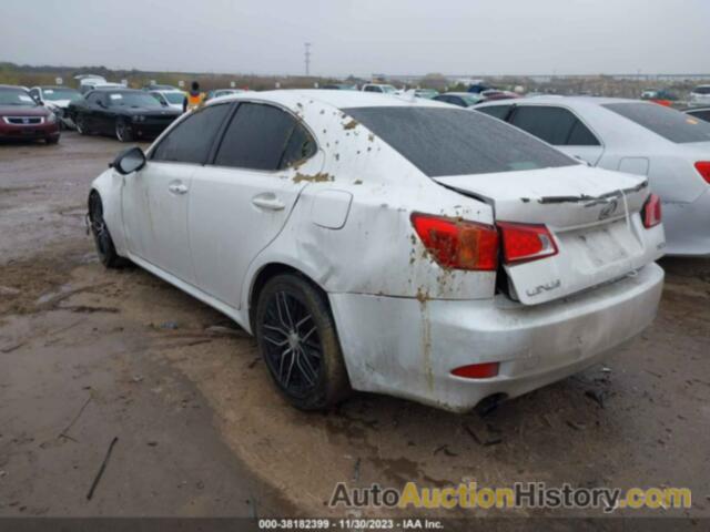 LEXUS IS 250, JTHBK262295094842