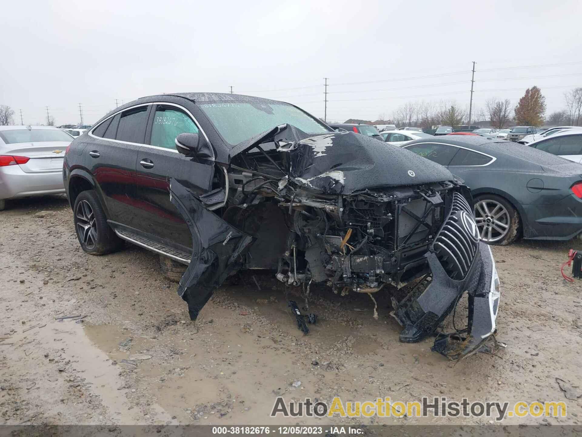 MERCEDES-BENZ AMG GLE 53 COUPE, 4JGFD6BB8PA899836