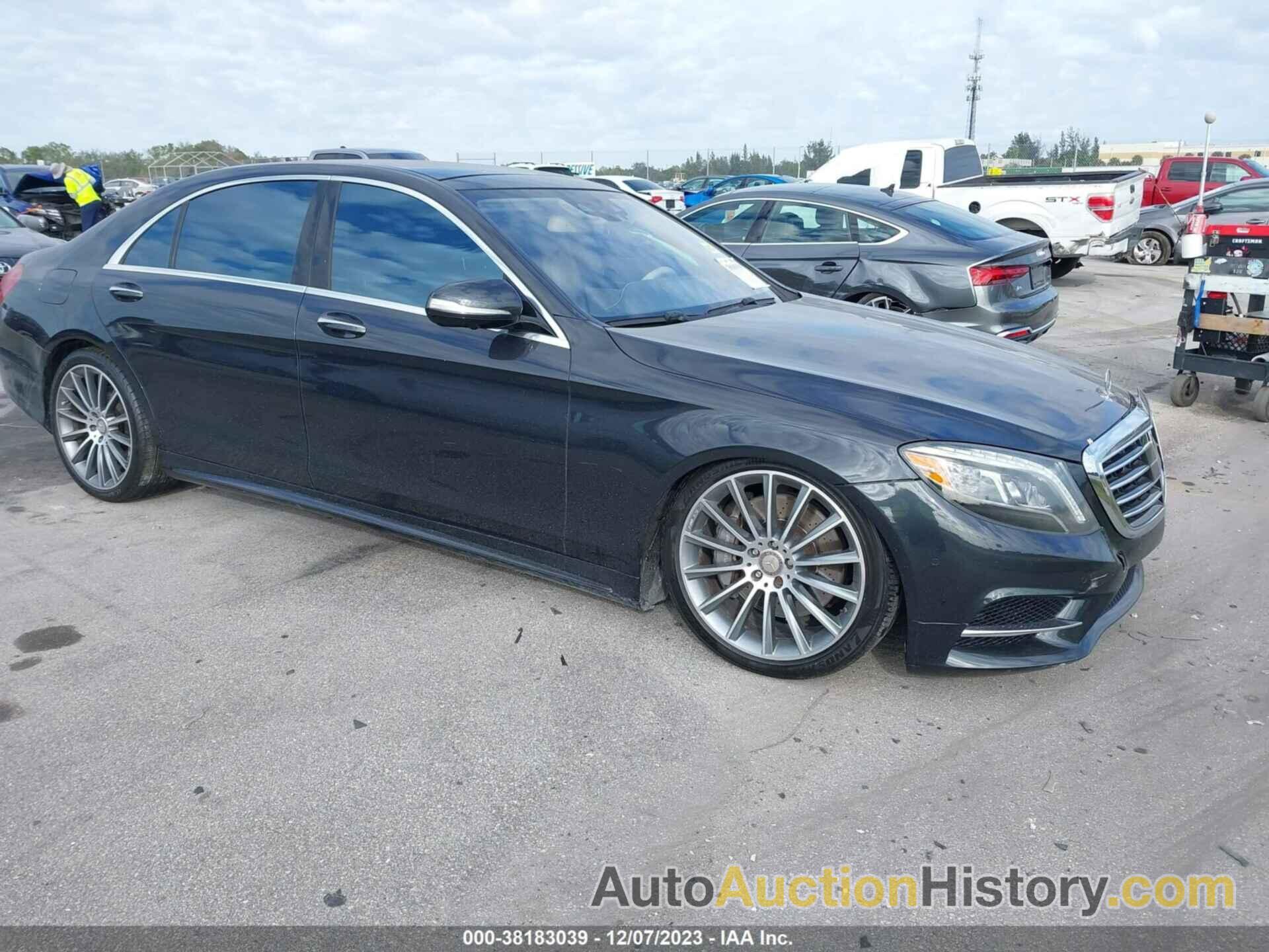 MERCEDES-BENZ S 550, WDDUG8CB3GA235401