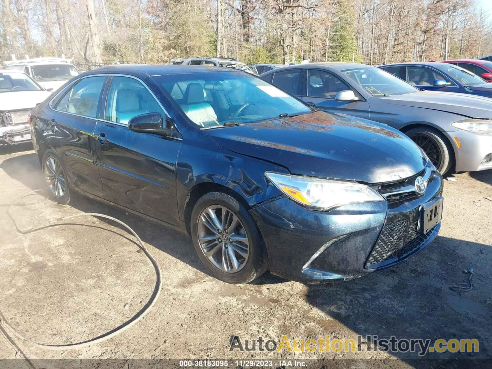 TOYOTA CAMRY SE, 4T1BF1FK2GU132956