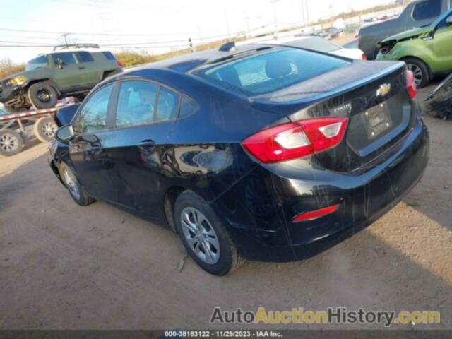 CHEVROLET CRUZE LS, 1G1BC5SM3K7135375