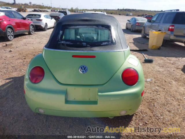 VOLKSWAGEN NEW BEETLE GLS, 3VWCM31Y25M362808