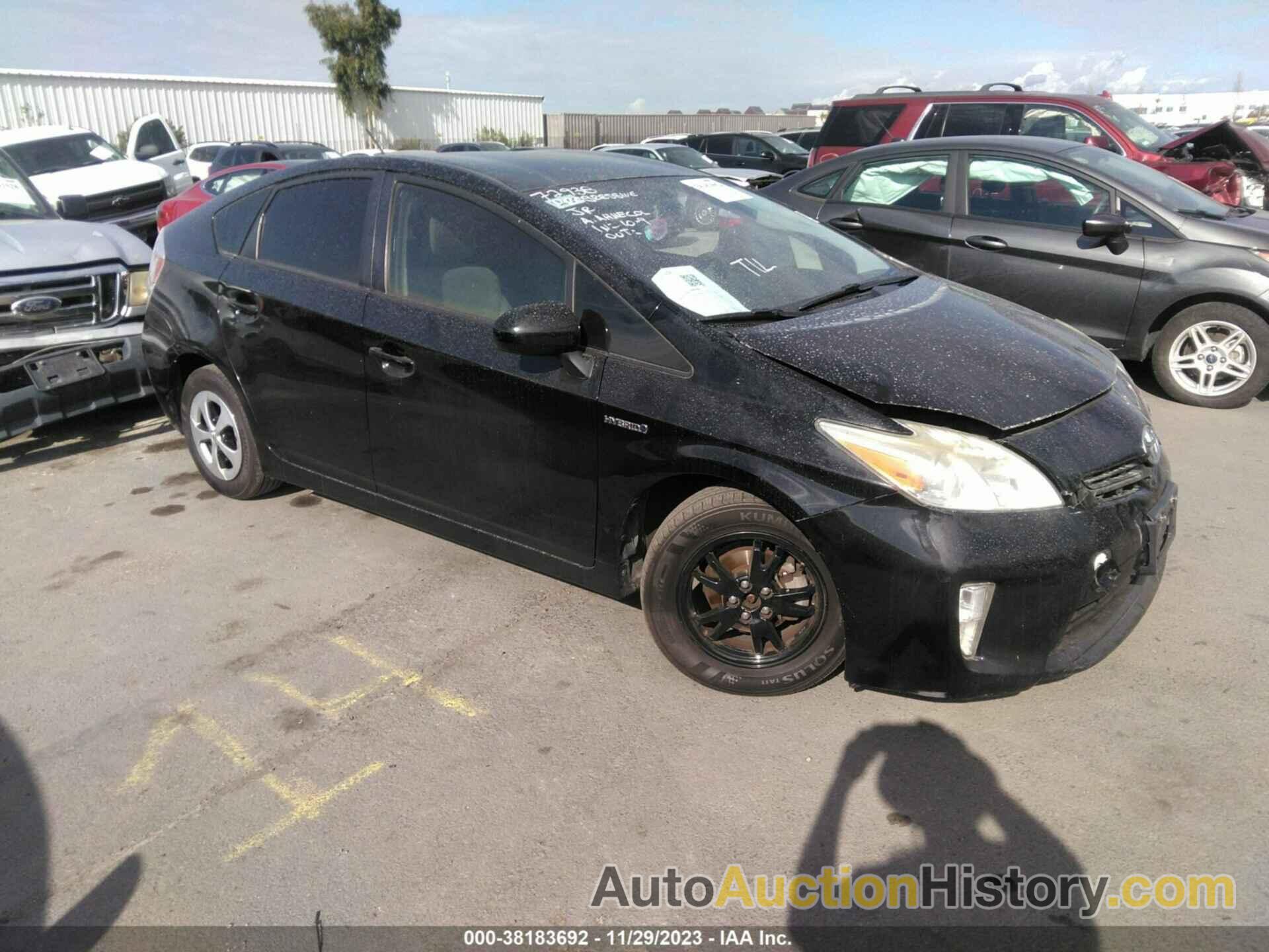 TOYOTA PRIUS TWO, JTDKN3DU2C1524676