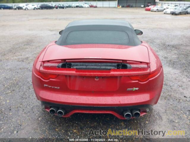 JAGUAR F-TYPE R, SAJWJ6HL2HMK41671