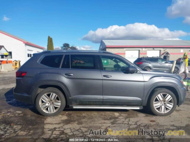 VOLKSWAGEN ATLAS 3.6L V6 SEL PREMIUM, 1V2NR2CA9JC517453