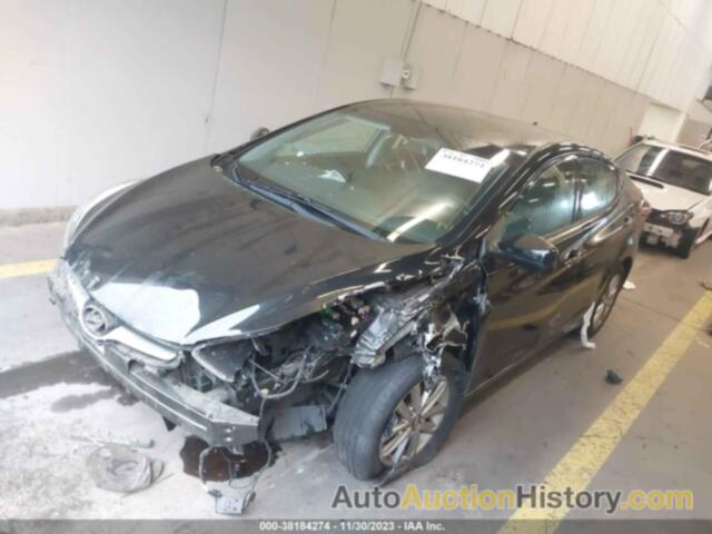 HYUNDAI ELANTRA SE (ULSAN PLANT), KMHDH4AE3EU088579